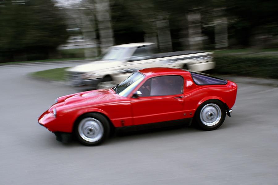  Saab Sonett II 1969 года  (фото 8 из 11)